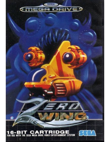 Zero Wing (Sin Manual) - MD