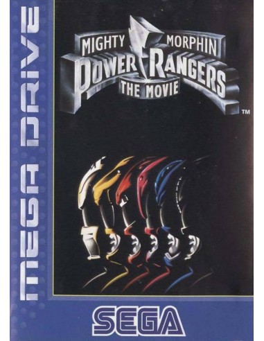 Power Rangers The Movie (Caja...