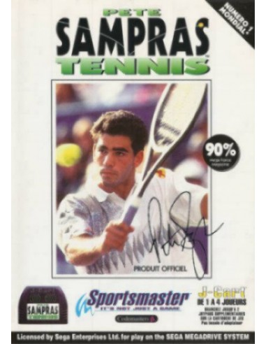 Pete Sampras Tennis - MD