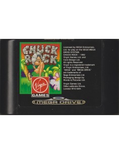 Chuck Rock (Cartucho) - MD