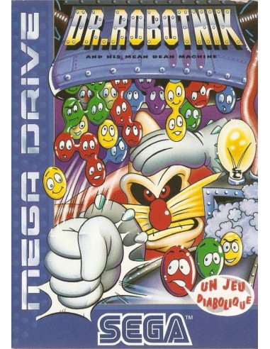 Dr Robotnik's Mean Bean Machine - MD