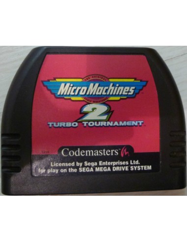 Micromachines 2 (Cartucho) - MD