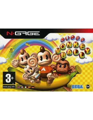 Super Monkey Ball (Precintado) - NGG