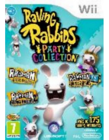 Rabbids Party Collection - Wii