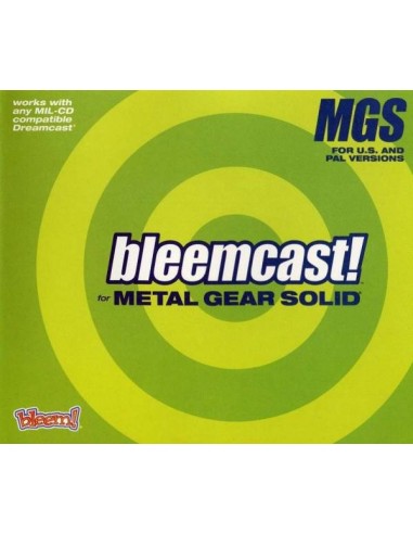 Bleemcast Metal Gear Solid - DC