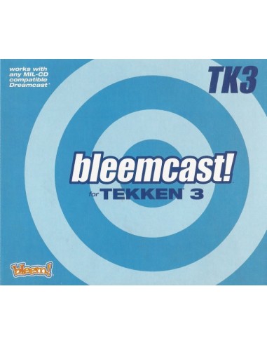 Bleemcast Tekken 3 - DC