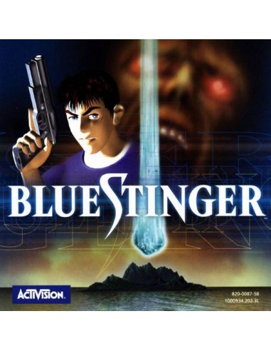Blue Stinger (Caja Rota) - DC