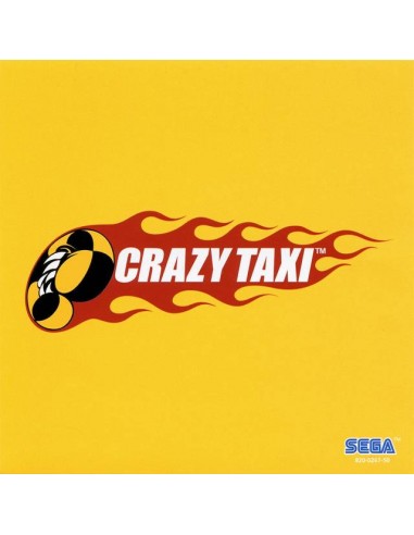 Crazy Taxi (Arañado)- DC