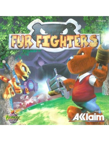 Fur Fighters (PAL-UK) (Arañado) - DC
