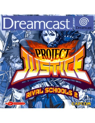 Project Justice (Rival School 2) - DC