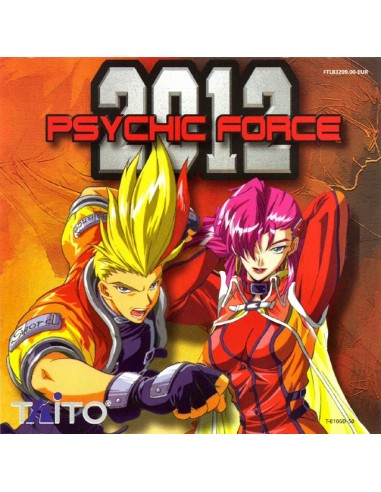 Psychic Force 2012 - DC