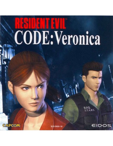 Resident Evil Code Veronica (Caja...