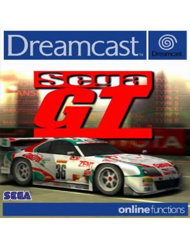 Sega GT - DC