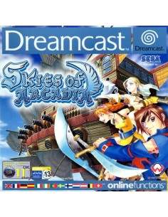Skies of Arcadia  - DC