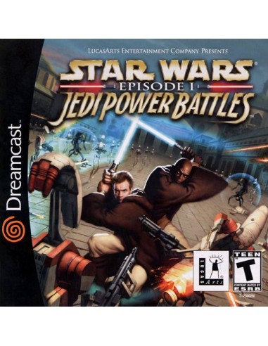 Star Wars Jedi Power Battles - DC