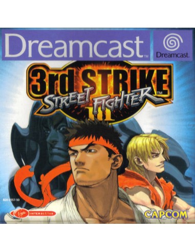 Street Fighter III 3RD Strike (Disco...