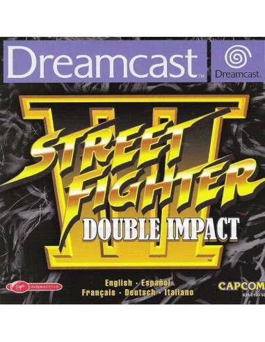 Street Fighter III Double Impact  - DC