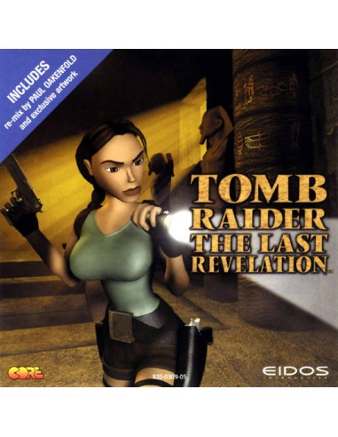 Tomb Raider The Last Revelation - DC