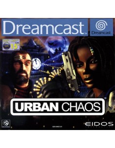 Urban Chaos (Caja Rota) - DC
