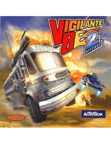 Vigilante 8 Second Offense - DC