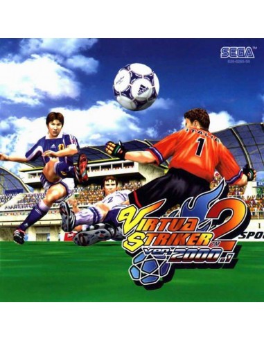 Virtua Striker 2 ver 2000.1- DC