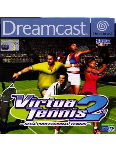 Virtua Tennis 2 (Caja Rota)...