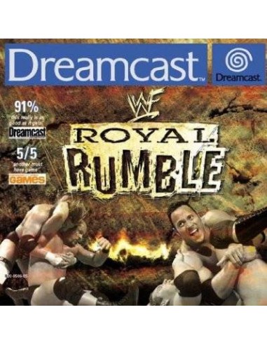 WWF Royal Rumble (Caja Rota) - DC