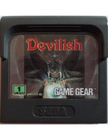 Devilish (Cartucho) - GG