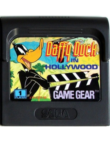 Daffy Duck in Hollywood (Cartucho) - GG