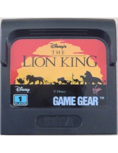 El Rey León (Cartucho) - GG