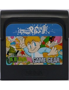 Factory Panic (Cartucho) - GG