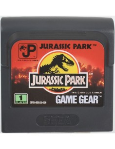 Jurassic Park (Cartucho) - GG