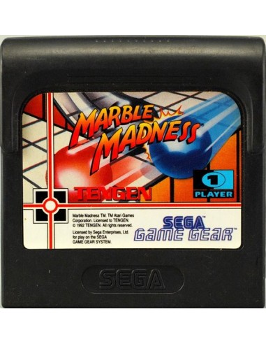 Marble Madness (Cartucho) - GG
