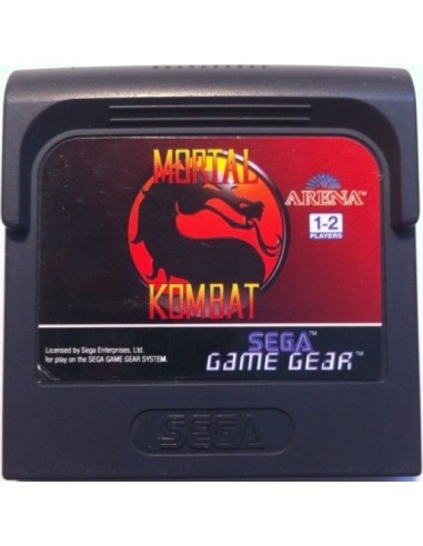 Mortal Kombat (Cartucho) USA- GG