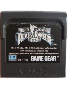 Power Rangers The Movie...