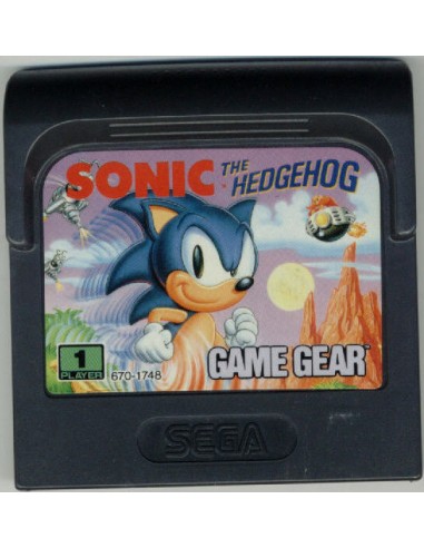 Sonic The Hedgehog (Cartucho) - GG