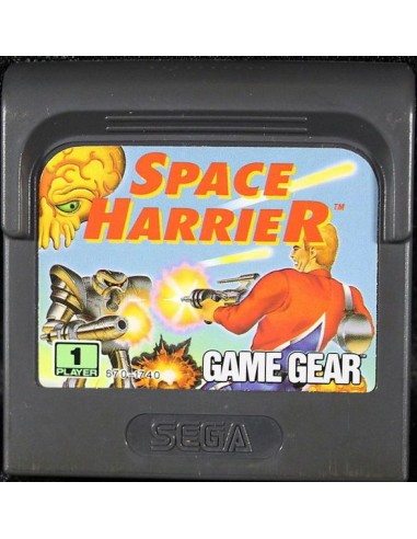 Space Harrier (Cartucho) - GG