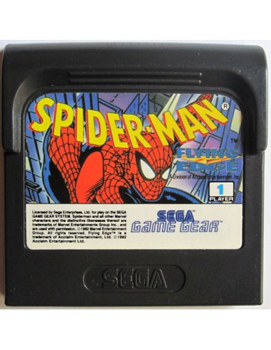 Spider-Man (Cartucho) - GG