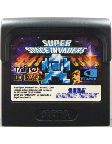 Super Space Invaders (Cartucho) - GG