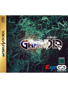 Grandia (NTSC-J) - SAT