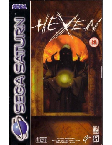 Hexen (Sin Manual) - SAT