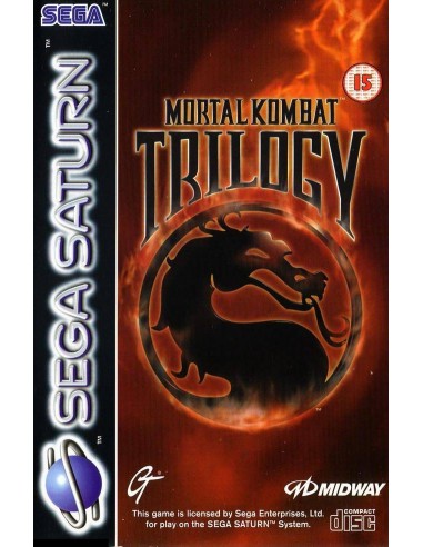 Mortal Kombat Trilogy - SAT