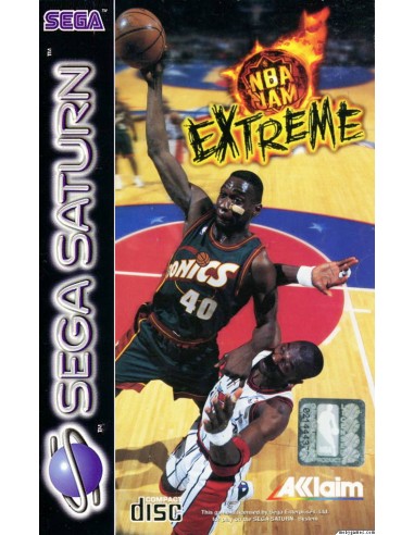 NBA Jam Extreme - SAT