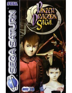 Panzer Dragoon Saga - SAT