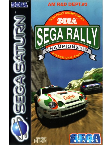 Sega Rally (Sin manual) - SAT