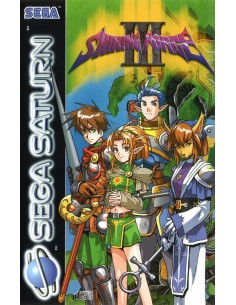 Shining Force III (Arañado)...