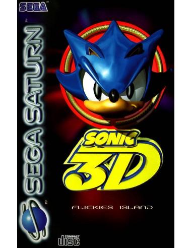 Sonic 3D (Manual Roto) - SAT