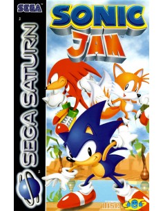 Sonic Jam - SAT