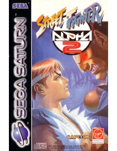 Street Fighter Alpha 2 - SAT