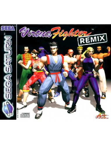 Virtua Fighter Remix (Sin Caja...